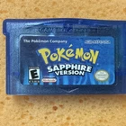 New ListingPokémon Sapphire Version for Game Boy Advance - Pokemon Series RPG E-Everyone