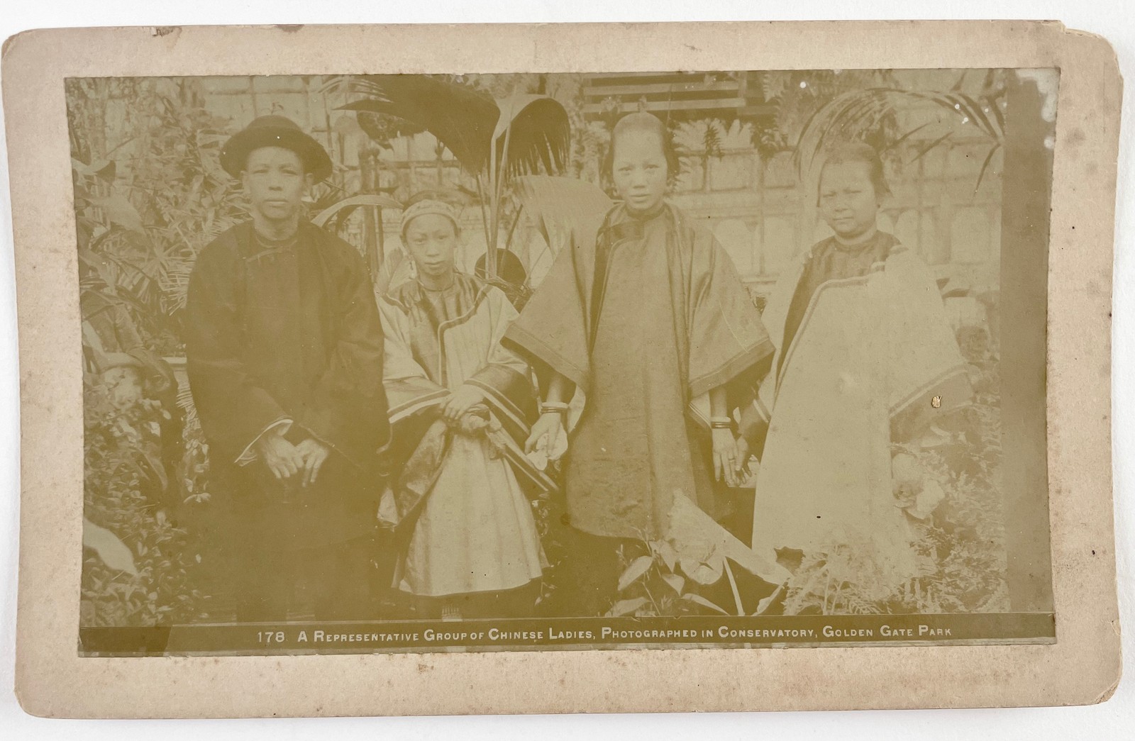 Four 1890s Albumen Boudoir Card Photos San Francisco Chinatown California