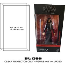 Protector For Hasbro Star Wars The Black Series Barriss Offee Standard Edition