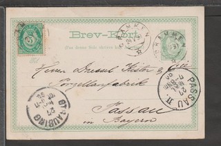 ✔️ NORWAY RARE VINTAGE POSTCARD