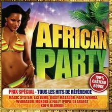 African Party 2011 von Compilation, Oudy Premier | CD | Zustand sehr gut