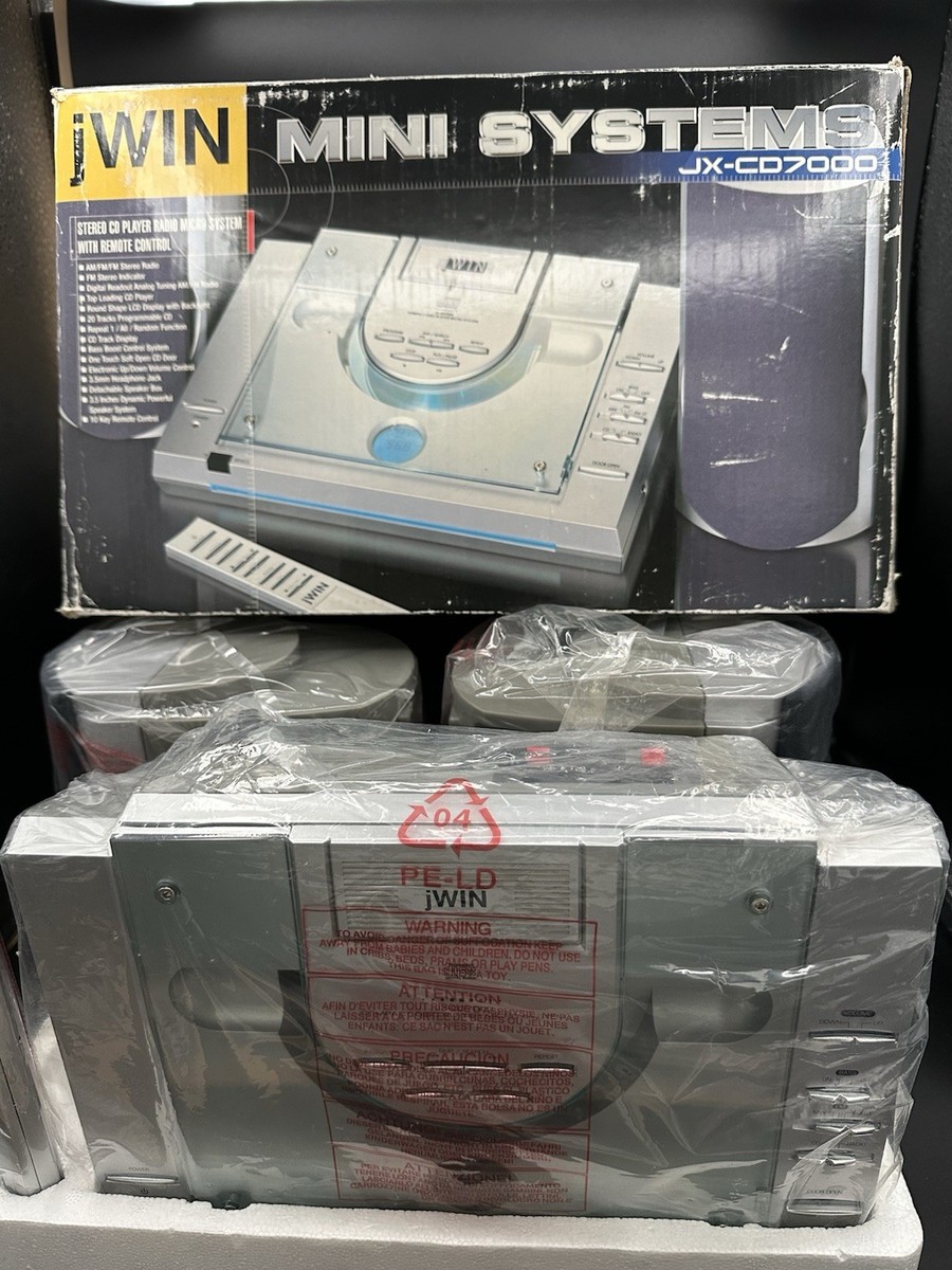 jWIN JX-CD7150 Mini Audio System for sale online | eBay