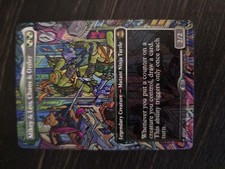 Mikey & Leo, Chaos & Order (Borderless) Teenage Mutant Ninja Turtles Regular