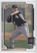2015 Bowman Prospects James Dykstra #BP45 0c4