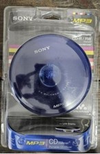 Sony CD Walkman with MP3 Playback - Blue D-NE005/L