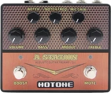 A Station - Acoustic Guitar Preamp/D.I.