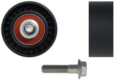 DENCKERMANN P214010 Tensioner Pulley, V-ribbed belt for ALFA ROMEO,FIAT,LANCIA