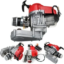 2 Stroke HP Racing Engine Motor 49cc 47cc 50cc Pocket/Quad/Dirt Bike Pull Start