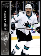 2021-22 Upper Deck Jacob Middleton San Jose Sharks #625