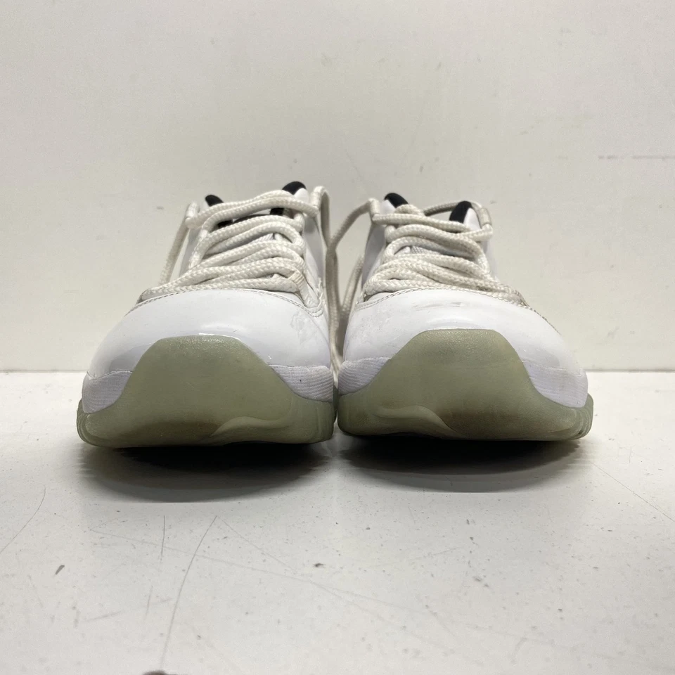 Nike Air Jordan 11 retrô baixo 'Legend Blue' 528895-117) branco sólido masculino 8.5 - Imagem 2 de 4