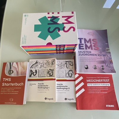 Tms Set (Auch separater Verkauf möglich!!)