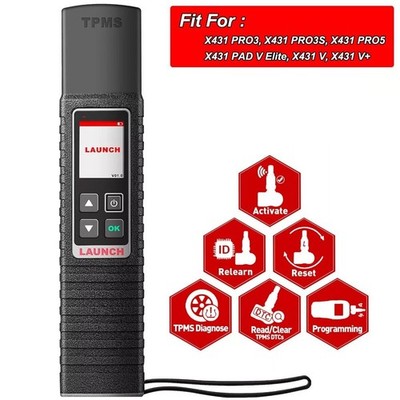 Launch X431 TSGUN TPMS Tire Pressure Detector Car TPMS Sensor Tool Programmer