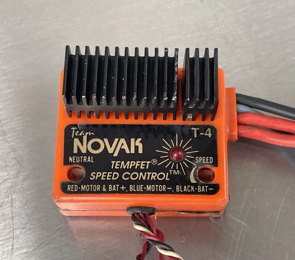 Novak Cyclone TC スピードコントローラー 203 Novak RC Speed Controllers Just Listed 2026