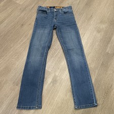 Boys Levi  s 510 Straight Leg Blue Jeans / size 14 Reg / 27x29