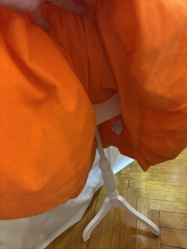 Disfraz de calabaza Jack-O-Lantern para adulto talla única para la mayoría de las mangas Halloween Foto 2 de 4