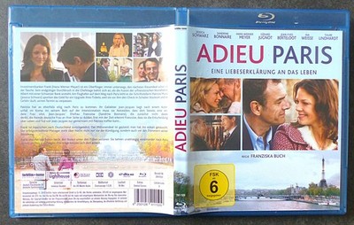 Blu-ray/ Adieu Paris - Eine Liebeserklärung an das Leben !! Topzustand !!