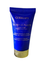 Guerlain Secret de Purete Crystal Lotus Flower Cleansing Cream 1 oz Travel
