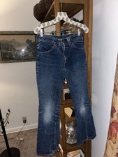 Vintage 1960s Dark wash Big E Levis - 26 Waist