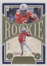 2022 Panini Legacy Rookies Blue 48/50 Garrett Wilson #152 0c3