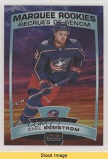 2019-20 O-Pee-Chee Platinum Marquee Rookies Sunset Emil Bemstrom #166 READ fn5