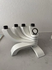 Nordic Light Candle Holder 4 Arm Foldable Candelabra Design House Stockholm