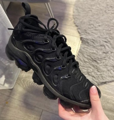 Nike Air VaporMax Plus - Triple Black - Herren Schuhe Schwarz Größe: EU 40 US 6
