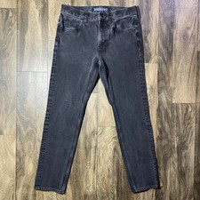 Everlane Uniform Slim 4-Way Stretch Organic Jean Men's 30x30 Washed Black Denim