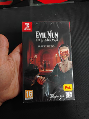Evil Nun The Broken Mask - Unholy Edition (Nintendo Switch) NEW