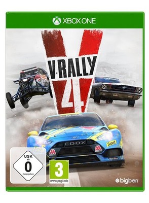 V-Rally 4 - Rennspiel für Microsoft Xbox One - DVD - Motorsport-Action