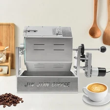 Electric Coffee Beans Roaster Machine Commercial Coffee Bean Roaster 300-1200g