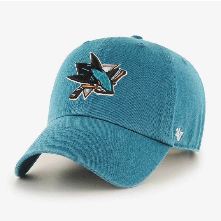 47 BRAND SAN JOSE SHARKS DARK TEAL OSFA H-RGW22GWS-DT-SIZE OSFA 5790₽
