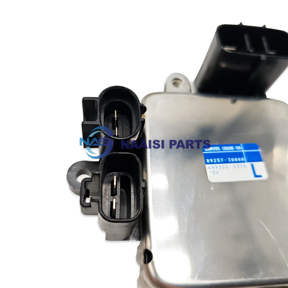 For Toyota Lexus 2007-2022 Engine Cooling Fan Controller Module 89257-30080 Foto 2 de 4