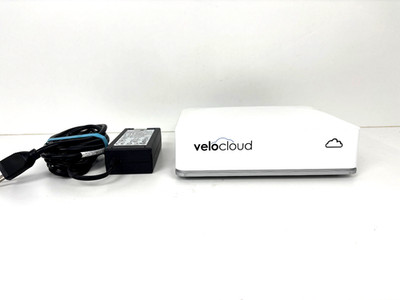 VELOCLOUD EDGE 5X0 520-AC VIRTUAL CLOUD NETWORK WIRELESS GATEWAY w/ AC Adapter