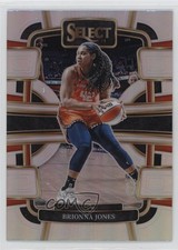 2024 Panini Select WNBA Concourse Silver Prizm Brionna Jones #88 hu1