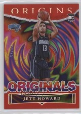 2023-24 Panini Origins Originals Red 64/75 Jett Howard #6 1b30