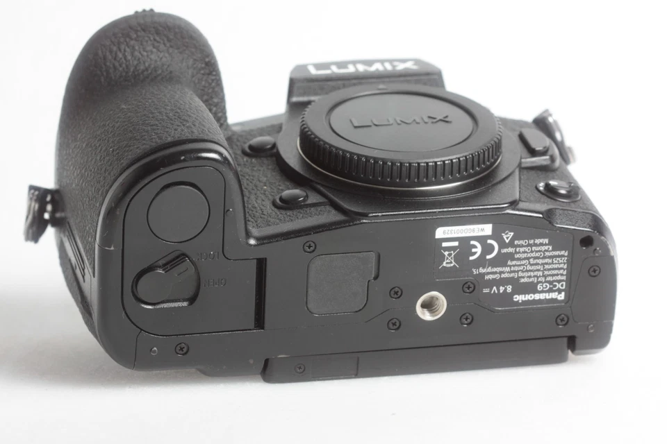 Panasonic Lumix DC-G9 Gehäuse Body DSLM Kamera - Bild 4 von 4