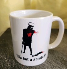 Tis But A Scratch! Coffee Mug Cup MONTY PYTHO...