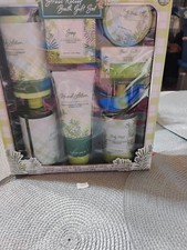 7 Pc Body Self Care Spa Bath Set Stress Relieving Valentine's Birthday Gift Wrap