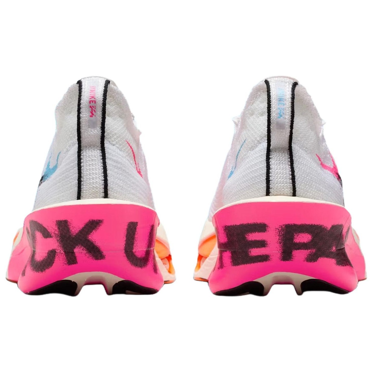 Size 11.5 - Nike Air Zoom Alphafly Next% 3 Pick Up The Pace IM6673-100 Nike Air Zoom Alphafly 3 NEXT% Pink, White IM6673-100  main image 2