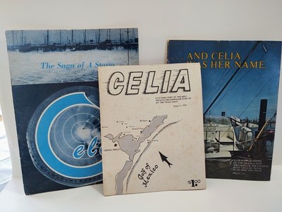 1970 Vintage Lot of ''3'' CELIA Hurricane Texas Coast Publications Illustrated 