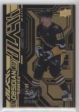2022-23 SPx UD Black Obsidian Rookies Gold 85/99 Samuel Poulin #OR-30 po4