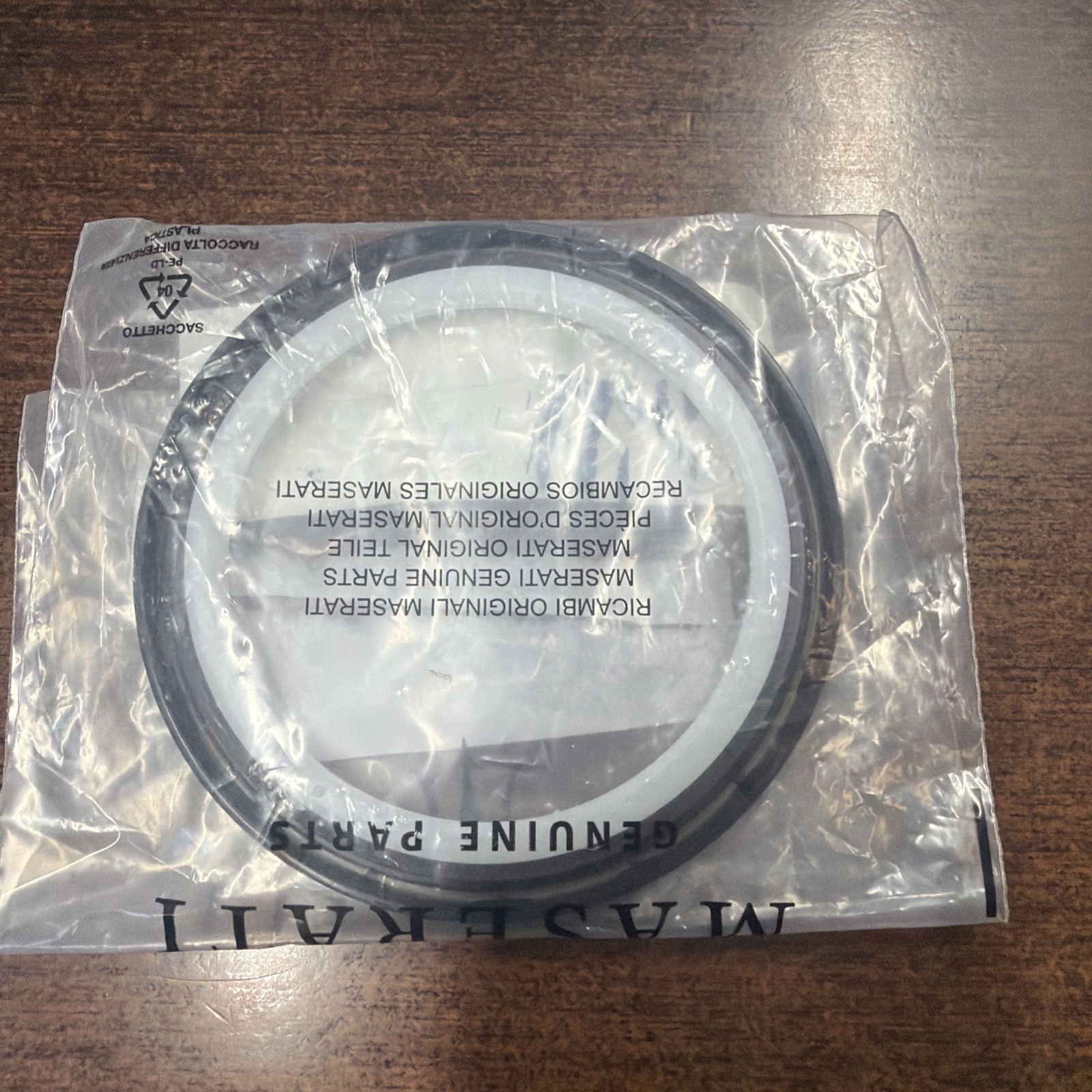 Maserati Genuine OEM Rear Main Seal 334627