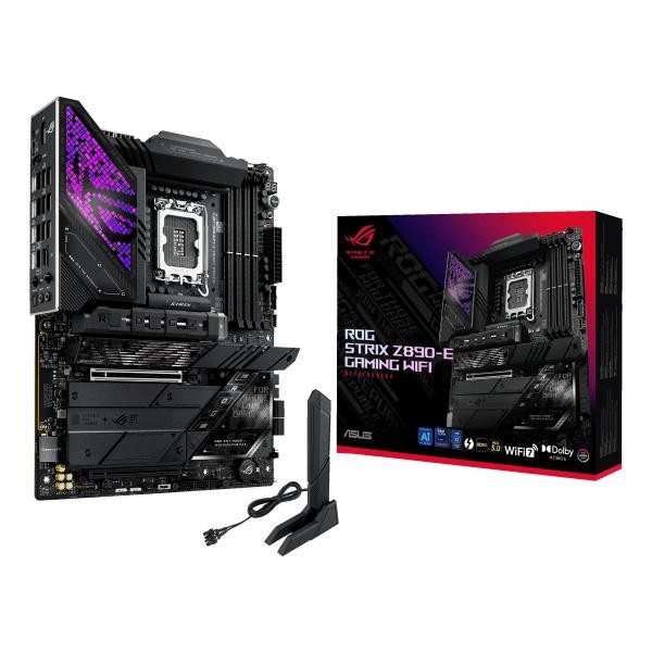ASUS ROG STRIX Z890-E GAMING WIFI Intel Z890 LGA 1851 (Socket V1) ATX - Immagine 4