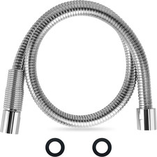 38'' Commercial Pre-Rinse Hose Flexible Stainless Steel Hose Replacement Kit for