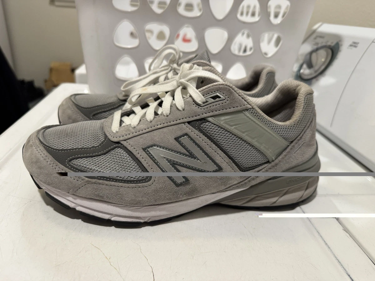New Balance 990v5 Made in USA 4E Wide Castlerock for Sale