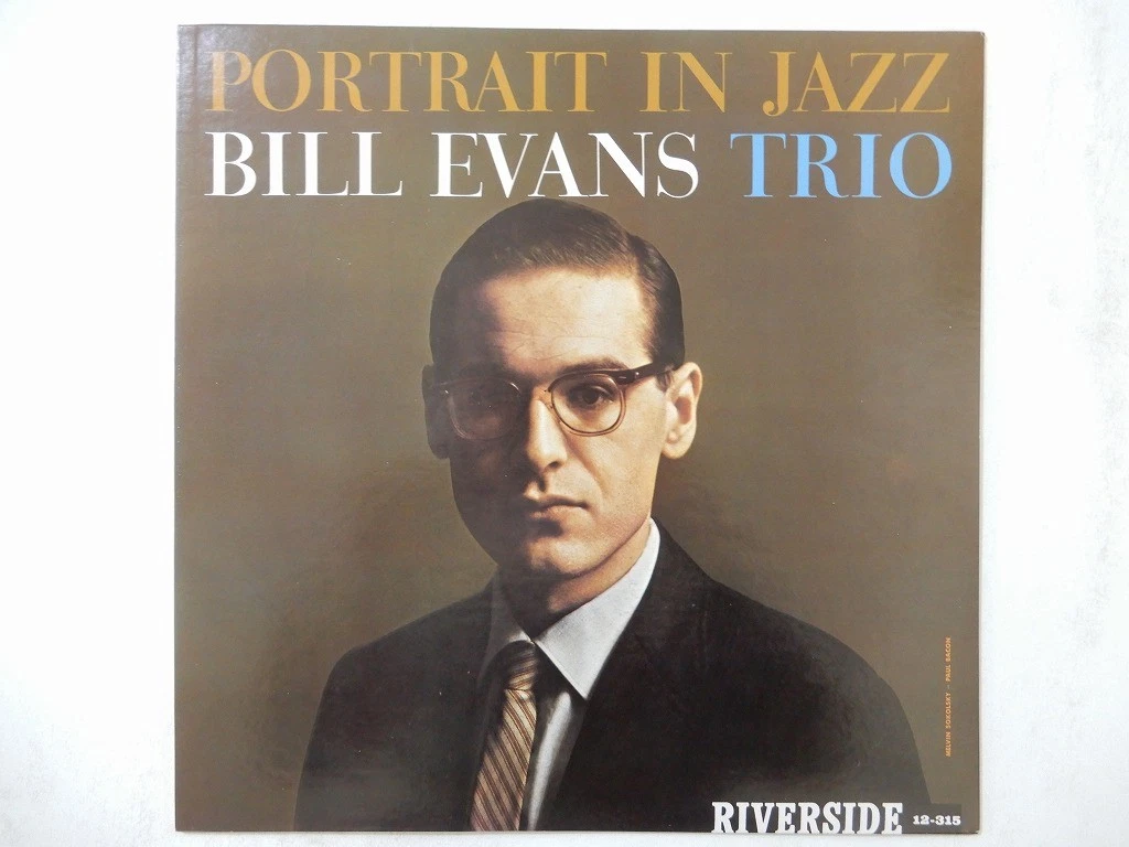 Bill Evans Trio Portrait In Jazz Riverside SMJ-6144 Japan  VINYL LP