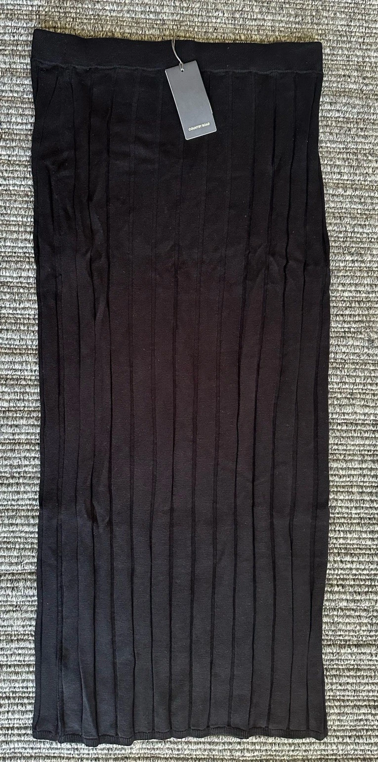 bnwt country road womans cotton linen knit skirt size large
Opens in a new window or tab