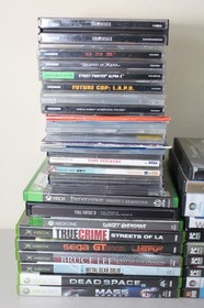 Mixed Lot of 66 Video Games Playstation 1, 2, 3, 4 - Xbox 360 One - Nintendo Wii