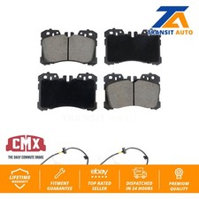 Front Ceramic Disc Brake Pads And Wear Sensor Pairs Kit For Lexus LS500 LS500h