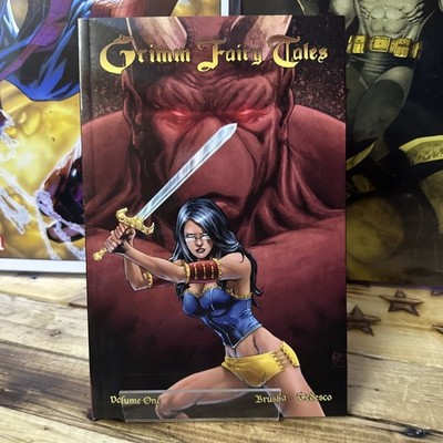 Grimm Fairy Tales Volume 1 TPB Zenescope  (#1-6)
